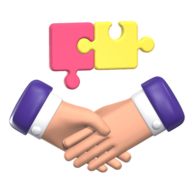 Handshake icon representing 99% client satisfaction at Inflancer Technology