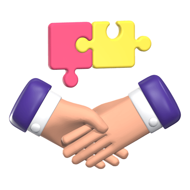 Handshake icon representing 99% client satisfaction at Inflancer Technology