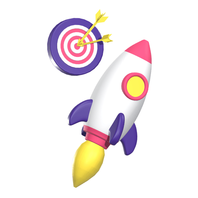 Rocket icon representing 50+ projects completed by Inflancer Technology